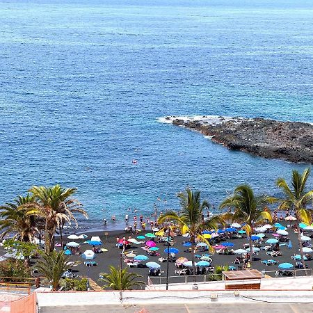 Arenas Negras 13, Alojamiento Con Vistas A La Playa Apartment Puerto de Santiago  Exterior foto