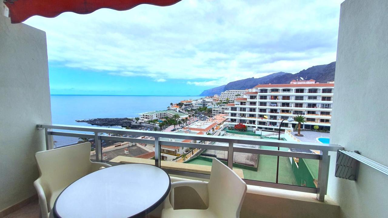 Arenas Negras 13, Alojamiento Con Vistas A La Playa Apartment Puerto de Santiago  Exterior foto