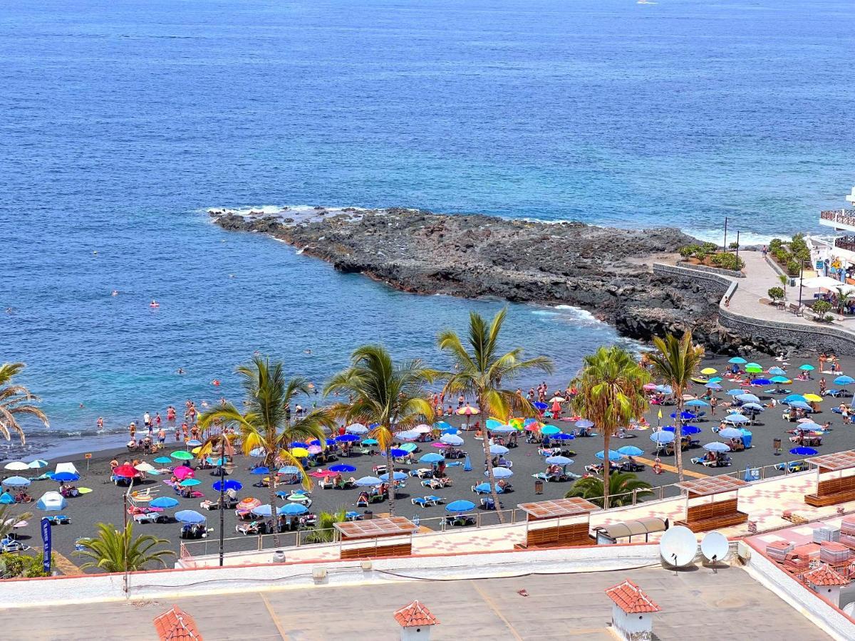 Arenas Negras 13, Alojamiento Con Vistas A La Playa Apartment Puerto de Santiago  Exterior foto