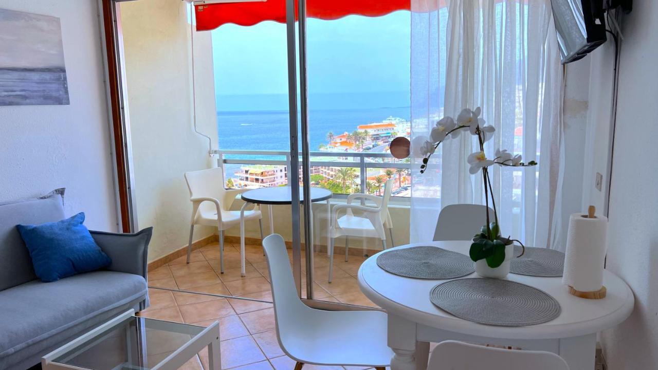 Arenas Negras 13, Alojamiento Con Vistas A La Playa Apartment Puerto de Santiago  Exterior foto
