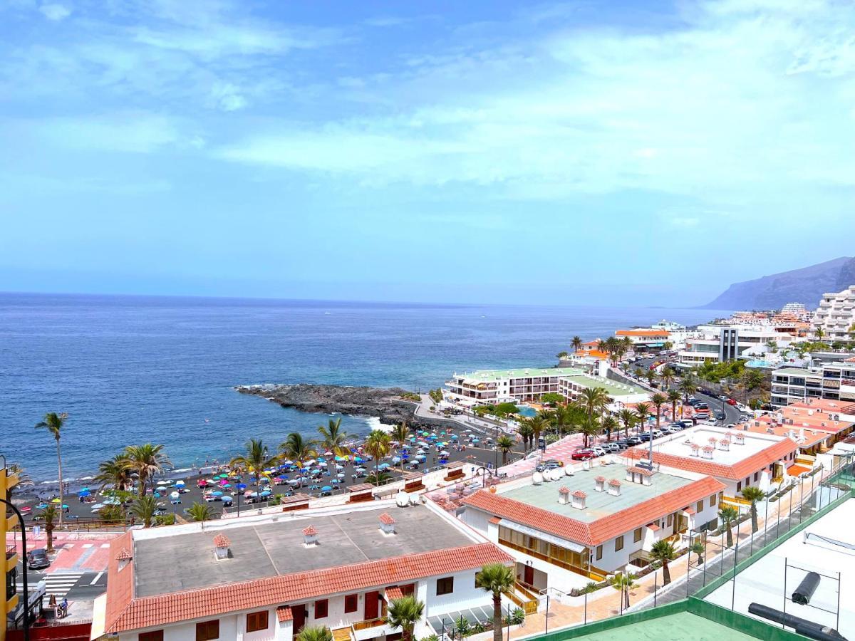 Arenas Negras 13, Alojamiento Con Vistas A La Playa Apartment Puerto de Santiago  Exterior foto
