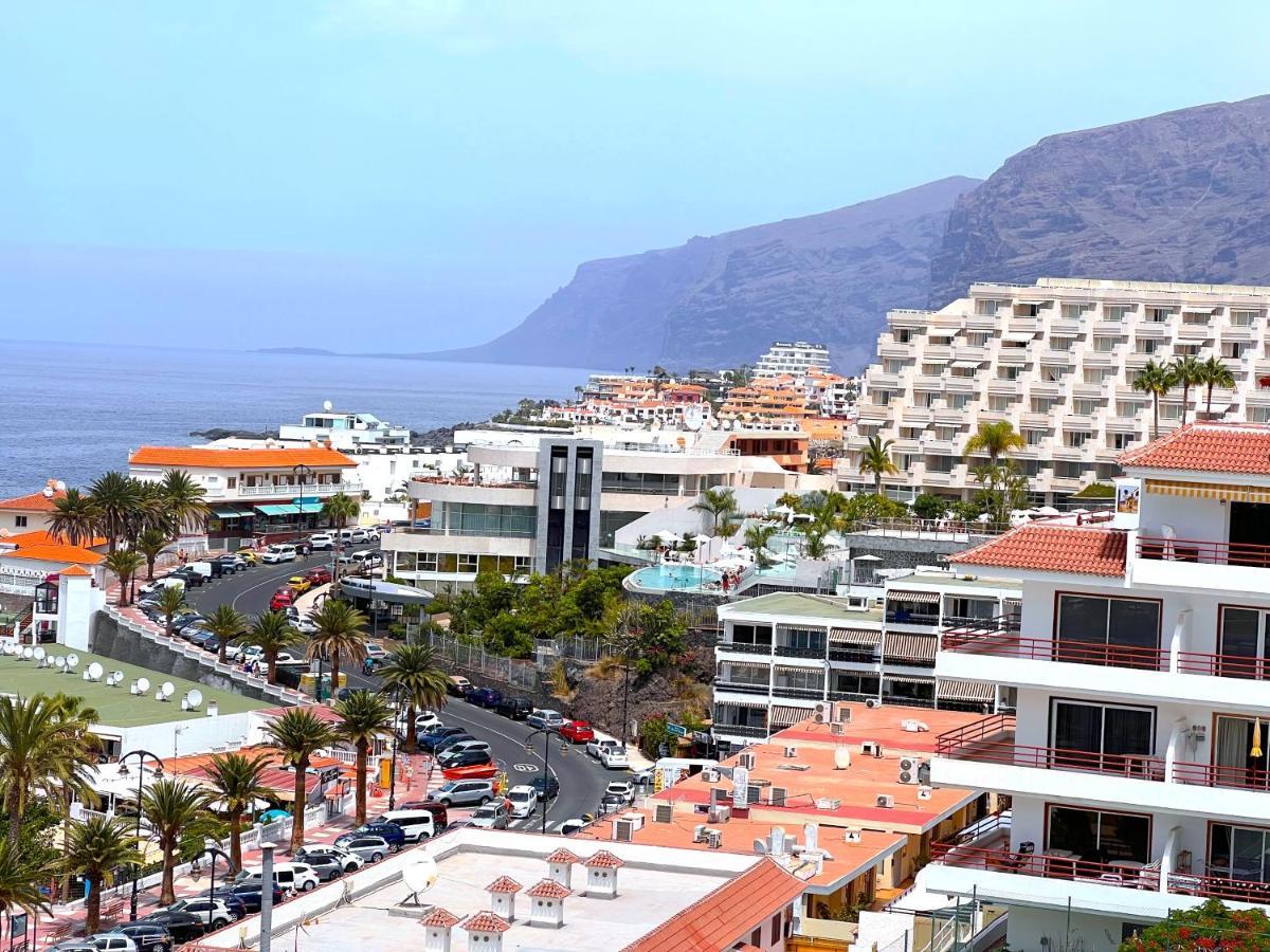 Arenas Negras 13, Alojamiento Con Vistas A La Playa Apartment Puerto de Santiago  Exterior foto
